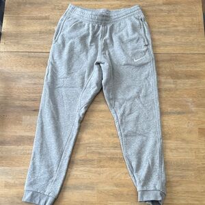 Nike Men's Light Gray Joggers